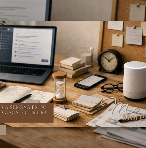 Organizando com IA em 30 minutos