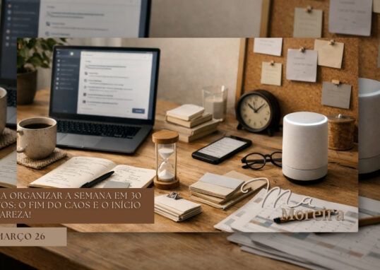 Organizando com IA em 30 minutos