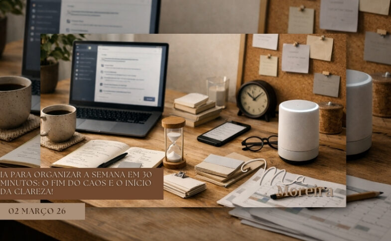 Organizando com IA em 30 minutos