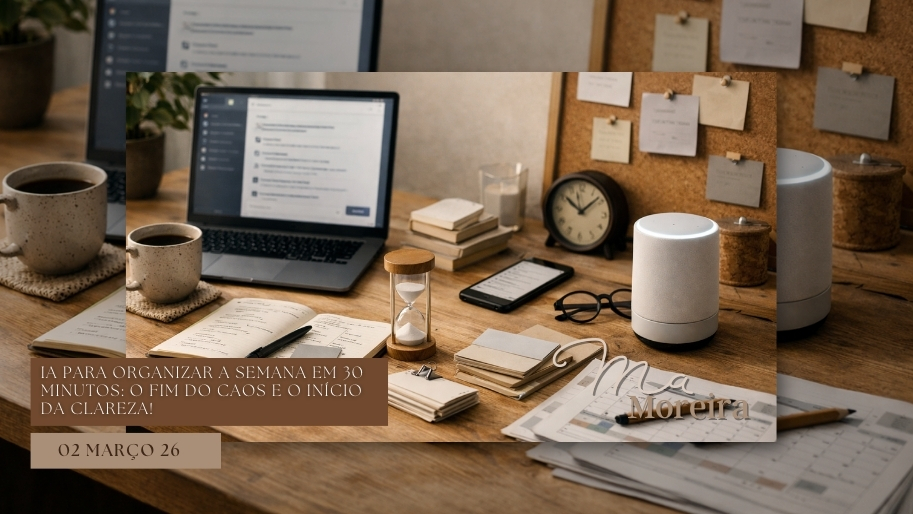 Organizando com IA em 30 minutos